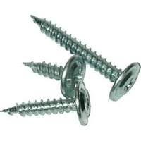 Fastap Tech7 SS134SQ #8 x 1-3//4 Stainless Steel Self Drilling Wood Screws Square Drive Head 65 per Package